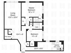 640 W 231 Street 5D, Bronx NY 10463