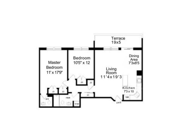 35-20 147th Street 8C, Flushing NY 11354