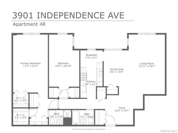 3901 Independence Avenue 4R, Bronx NY 10463