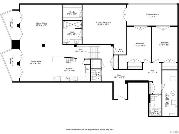 45 Main Street 2A, Hastings-on-Hudson NY 10706
