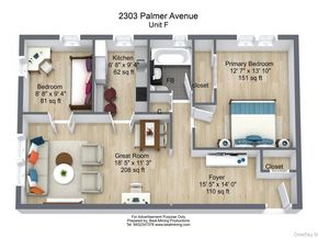 2303 Palmer Avenue F, New Rochelle NY 10801