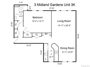 3 Midland Gardens 3K, Bronxville NY 10708