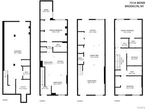 751A Monroe Street, Brooklyn NY 11221