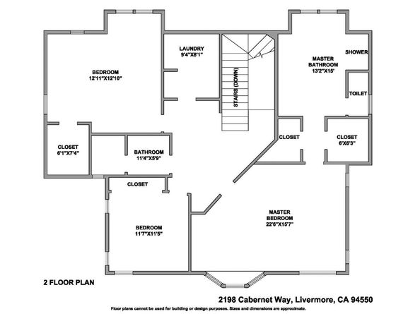 2198 Cabernet Way, Livermore CA 94550