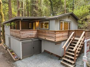 160 Woodland Drive, Ben Lomond CA 95005