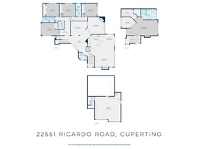 22551 Ricardo Road, Cupertino CA 95014