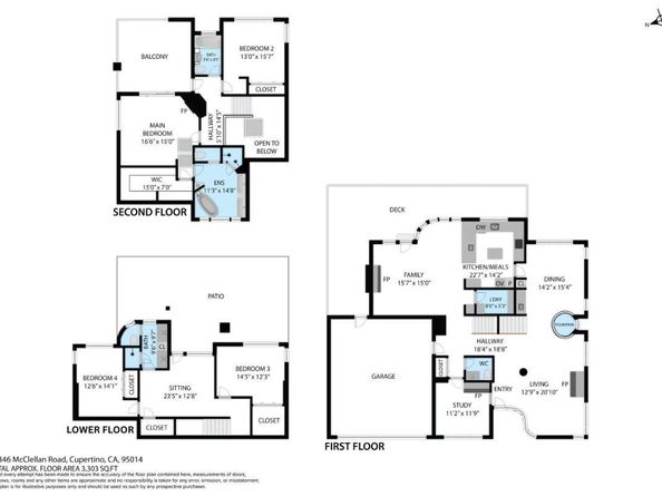 22346 Mcclellan Road, Cupertino CA 95014