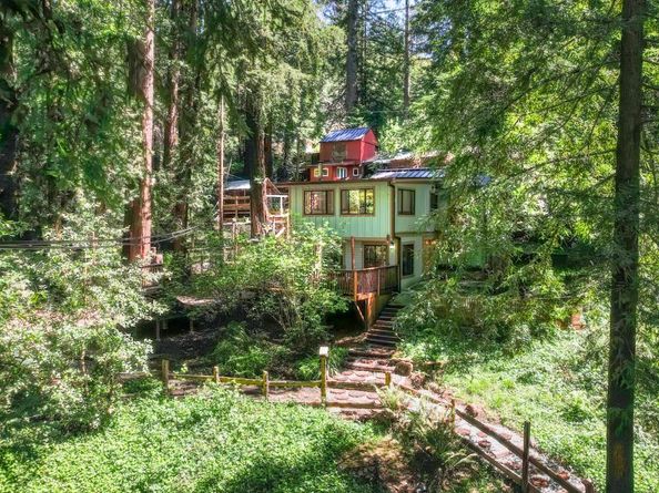 414 Hiawatha Road, Boulder Creek CA 95006