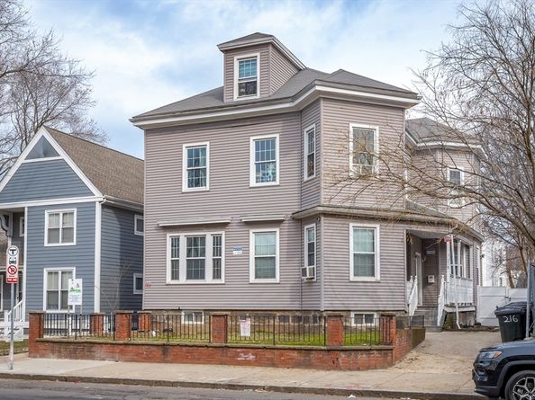 216 Blue Hill Ave, Boston MA 02119