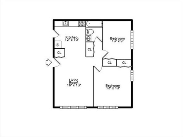 276 Corey Rd 23, Boston MA 02135