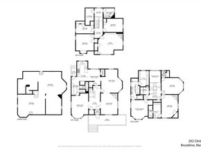 292 Clinton Road, Brookline MA 02445