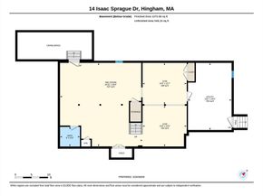 14 Isaac Sprague Drive, Hingham MA 02043