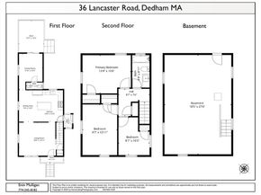 36 Lancaster Rd, Dedham MA 02026
