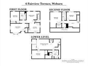 6 Fairview Ter, Woburn MA 01801