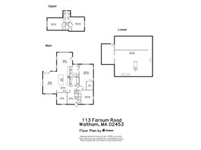 113 Farnum Rd, Waltham MA 02453