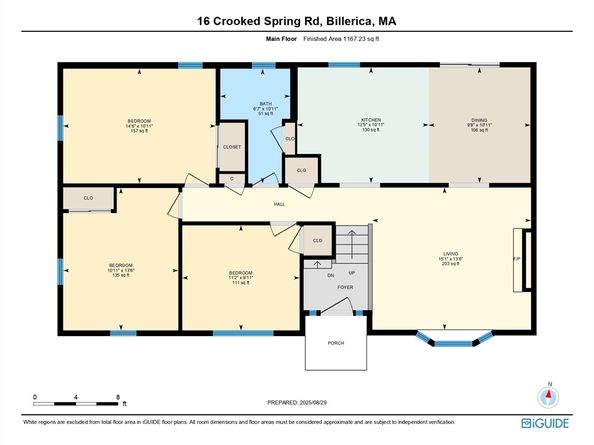 16 Crooked Spring Rd, Billerica MA 01862