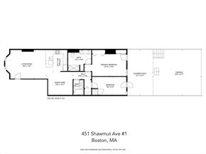 451 Shawmut Avenue 1, Boston MA 02118