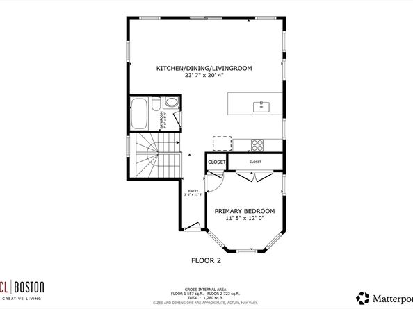 6 Weld Hill St 1, Boston MA 02130