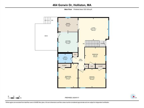 464 Gorwin Dr, Holliston MA 01746