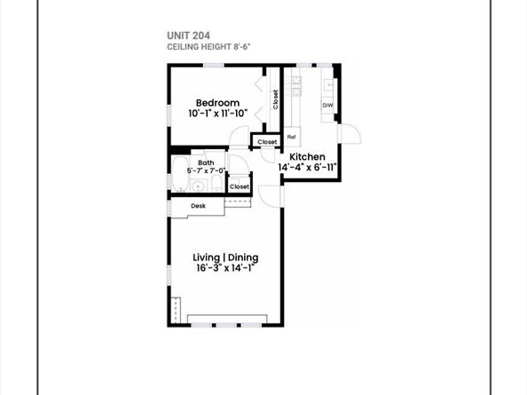 34 Ash St 204, Cambridge MA 02138