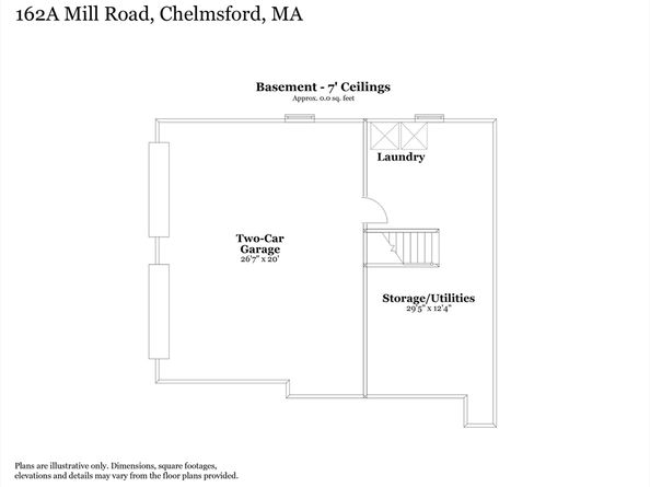 162-A Mill Rd 162A, Chelmsford MA 01824