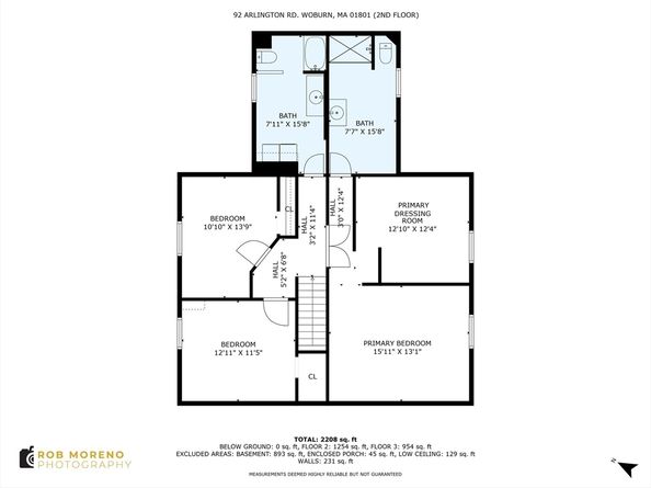 92 Arlington Rd, Woburn MA 01801