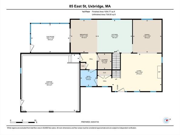 85 East St, Uxbridge MA 01569