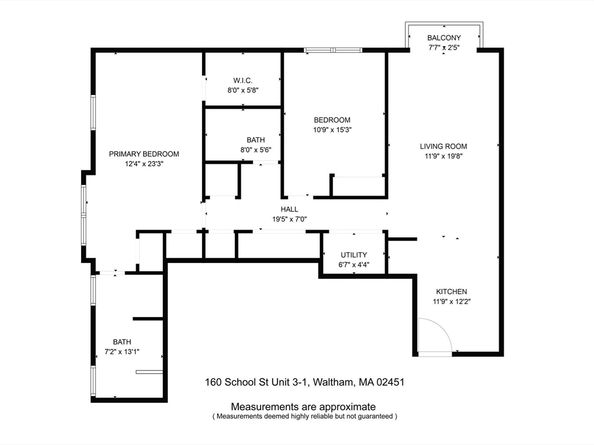 160 School St 31, Waltham MA 02451