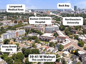 39-41 W Walnut Park, Boston MA 02119
