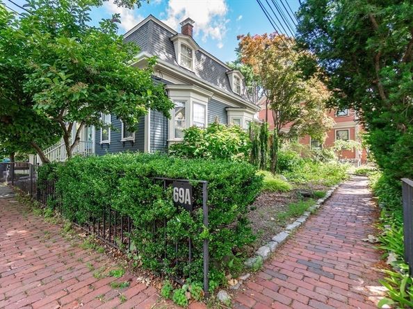 65-69A Walker Street 69A, Cambridge MA 02138