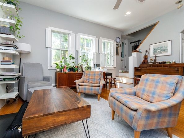 65-69A Walker Street 69A, Cambridge MA 02138