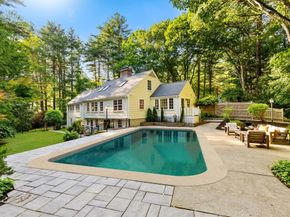 156 Cherry Brook Road, Weston MA 02493
