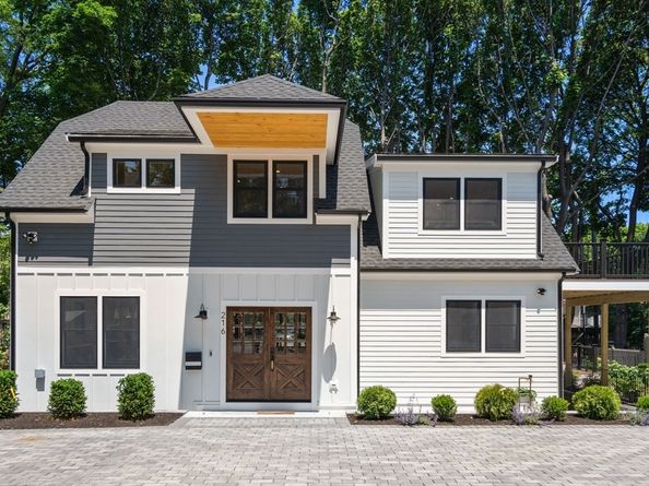 216 Aspinwall Ave,, Brookline MA 02446