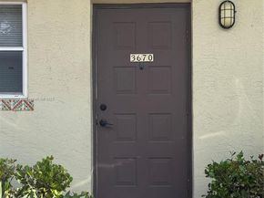 3670 NW 91st Ln 3670, Sunrise FL 33351