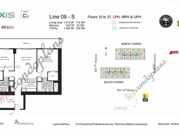 79 SW 12th St 2809S, Miami FL 33130