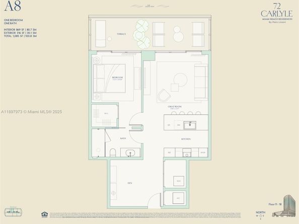 600 72nd St 1402, Miami Beach FL 33141