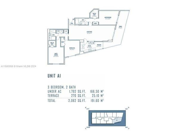 325 NE Biscayne Blvd 1923, Miami FL 33131