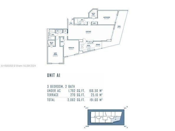 325 NE Biscayne Blvd 1923, Miami FL 33131