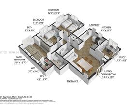 1601 Bay Rd 4, Miami Beach FL 33139