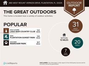 480 W Mount Vernon Dr, Plantation FL 33325