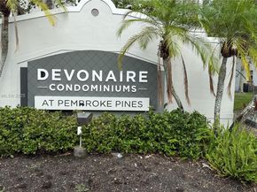 11133 SW 8th St 102, Pembroke Pines FL 33025