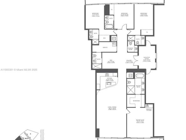 18975 Collins Ave 3402, Sunny Isles Beach FL 33160