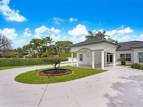 69 S Royal Poinciana Boulevard, Miami Springs FL 33166