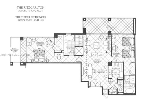3400 SW 27th Ave 1005, Miami FL 33133
