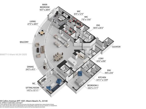 5959 Collins Ave 1007, Miami Beach FL 33140