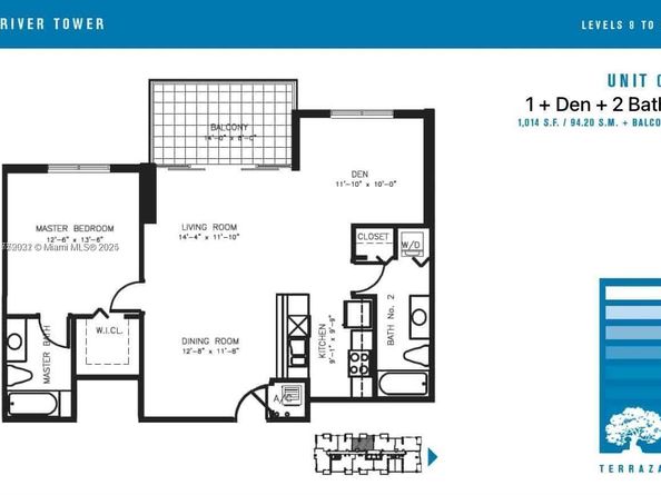 1861 NW S River Dr 803, Miami FL 33125