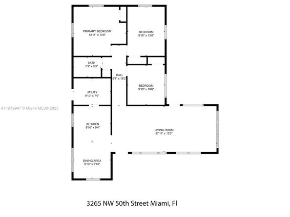 3265 NW 50th St, Miami FL 33142
