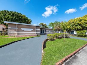 6421 NW 24th Pl, Sunrise FL 33313