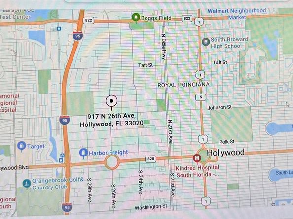 917 N 26th Ave, Hollywood FL 33020
