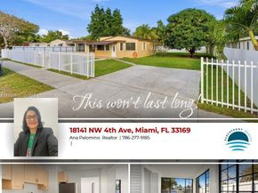 18141 NW 4th Ave, Miami Gardens FL 33169